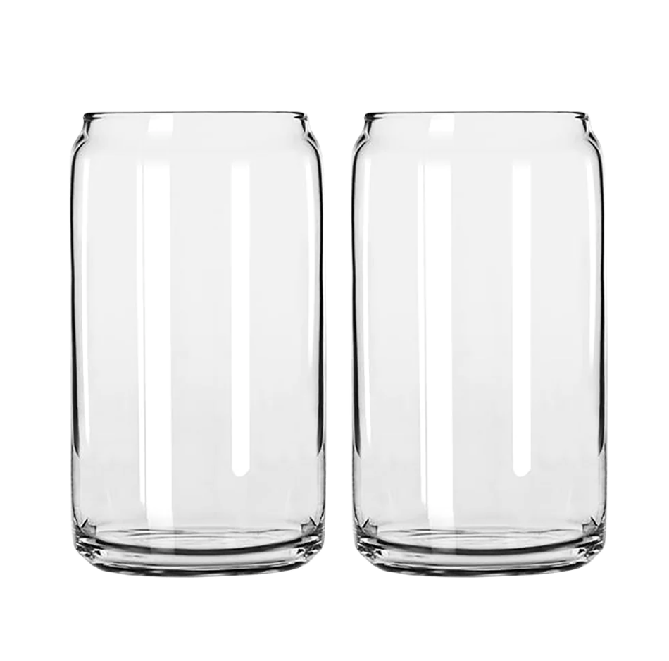 Set 2 Vasos Vidrio Borosilicato 550 ml