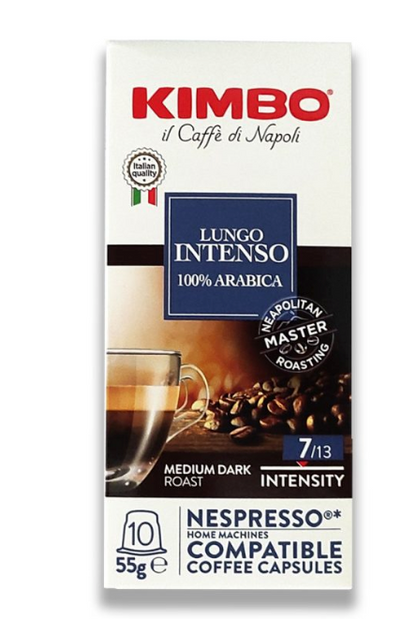 Lungo intenso (100% arabica) Kimbo