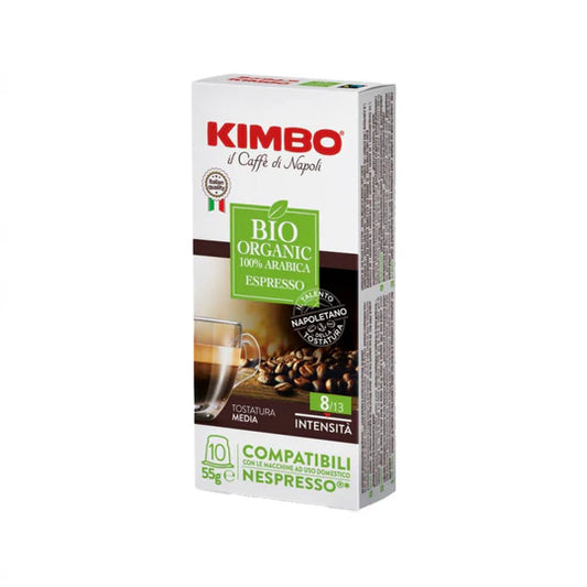 BIO ORGANIC (100% ARABICA) COMPATIBLE NESPRESSO