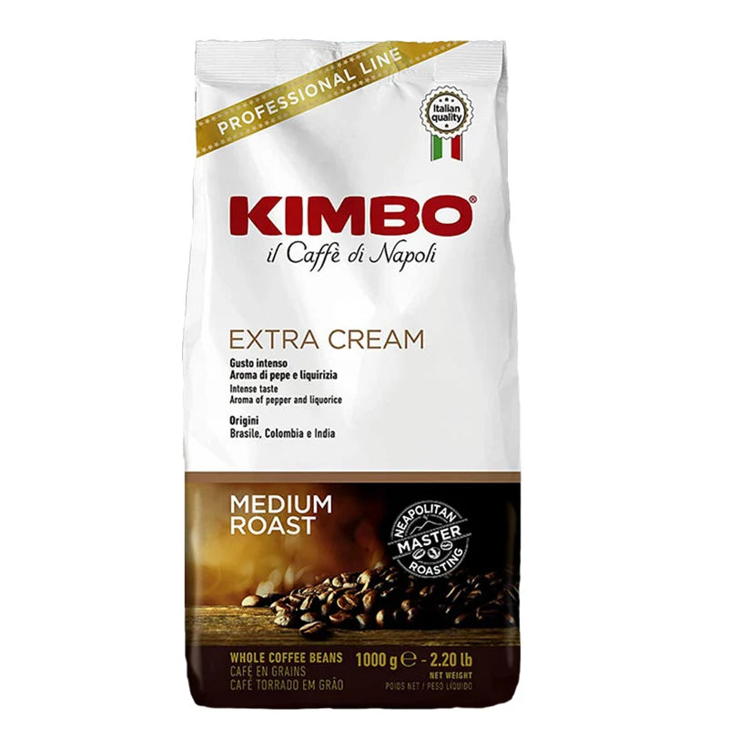 EXTRA CREAM (60% ROBUSTA - 40% ARABICA) - Kimbo