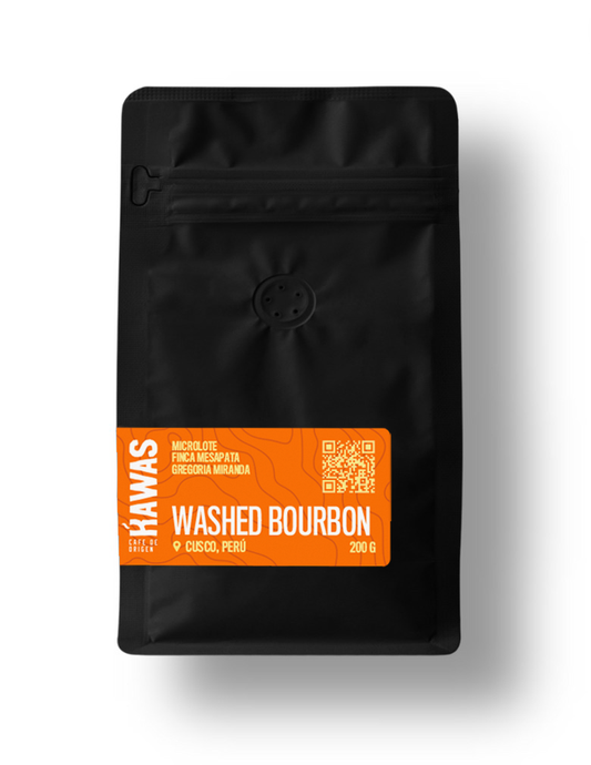 Café Perú Huaynapata Bourbon Lavado - Gregoria Miranda