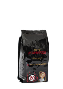 Manaresi Gourmet (compatible con Nespresso) - 20 Capsulas