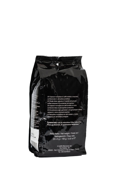 Manaresi Gourmet (compatible con Nespresso) - 20 Capsulas