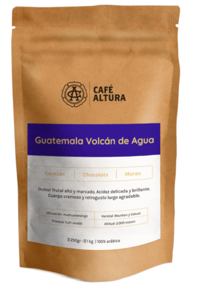 Guatemala Volcán de Agua
