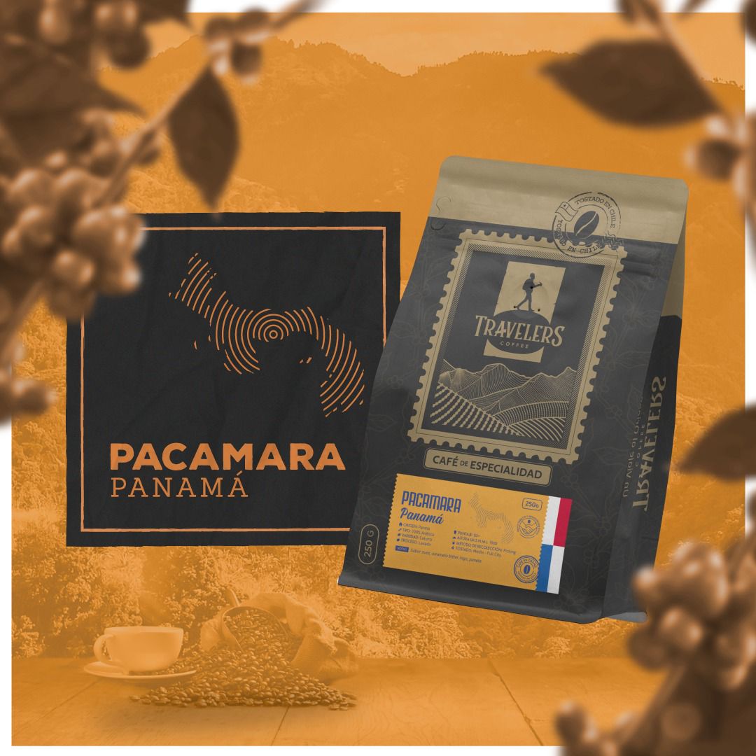 Cafe Pacamara Pacamará - Panamá – Amantes del Café